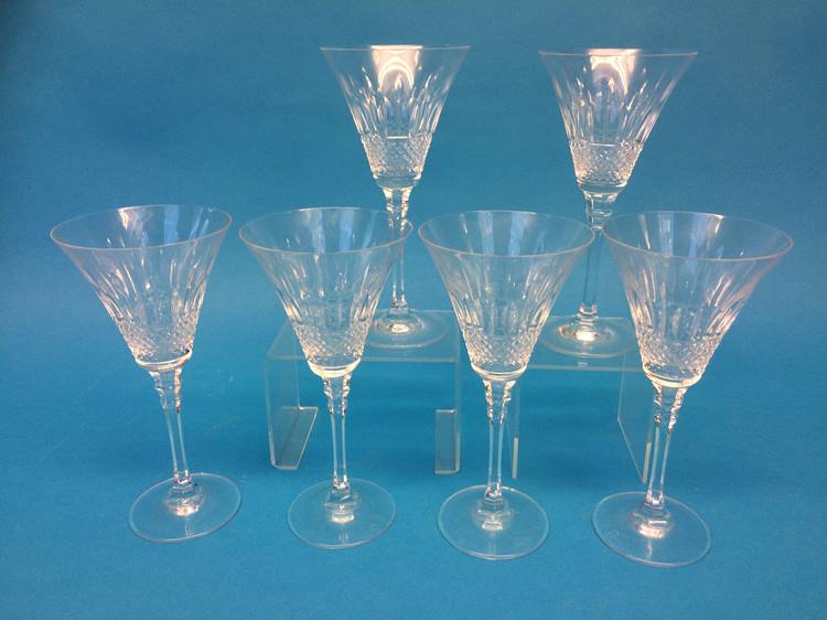 Suite of six wine glasses - Image 4 of 4