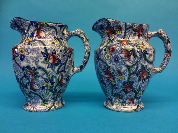 Four Ringtons Chintz jugs - Image 2 of 8