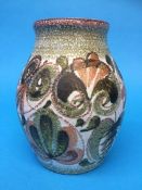 A Denby Glynn Colledge vase
