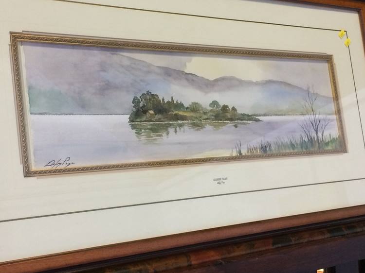 Digby Page, pair, watercolours, signed, 'Grasmere - Image 2 of 7