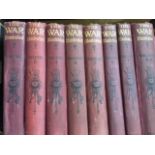 8 volumes 'War Illustrated' etc.