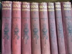 8 volumes 'War Illustrated' etc.