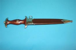 A German S.A. dagger, stamped RZM M7/13, blade 22cm length