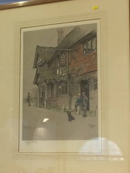 Two prints after Cecil Aldin, both with Fine Art b - Image 2 of 3