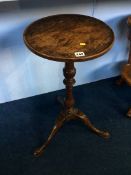 19th Century mahogany tripod table