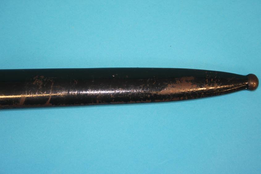 A German Carbine parade bayonet stamped Carl Eickhorn, blade 20cm length - Image 8 of 9