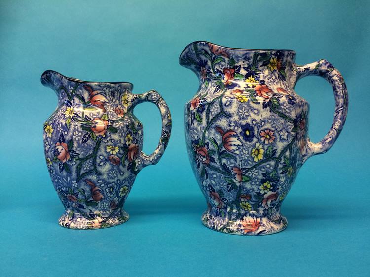 Four Ringtons Chintz jugs - Image 7 of 8