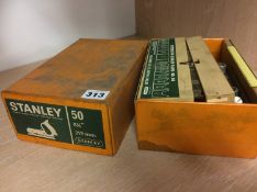 A boxed Stanley 50 85/8" plane