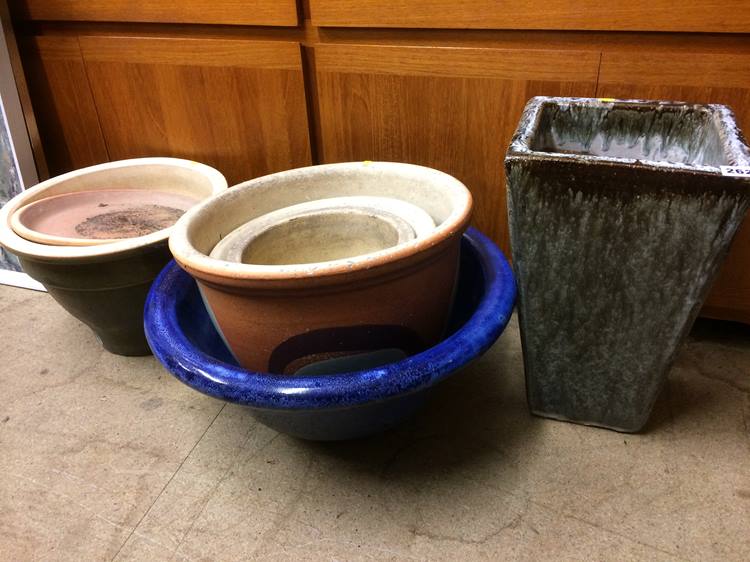 Quantity of garden pots - Image 2 of 2