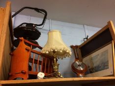 Print, barometer, fire screen etc.