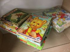 Quantity of Rupert Bear annuals