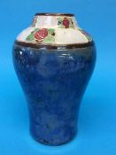 A Royal Doulton vase impressed, No 8674F