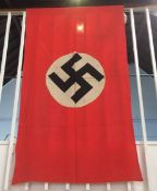 A Third Reich party drape, 139cm x 76cm