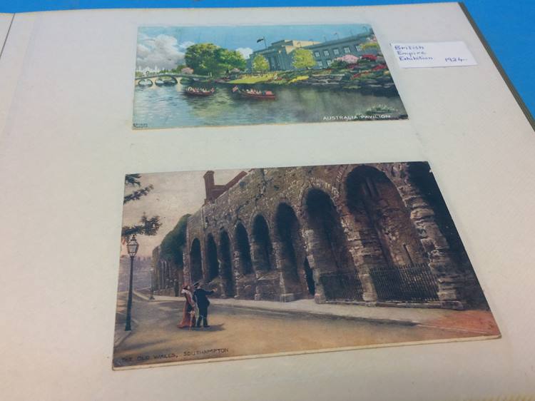 Postcard collection, geographical etc. - Image 6 of 14