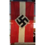 A large Hitler Youth flag, 313cm x 184cm
