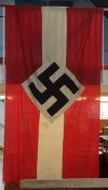 A large Hitler Youth flag, 313cm x 184cm