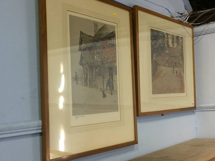 Two prints after Cecil Aldin, both with Fine Art b