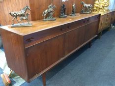 A Teak Dale Craft sideboard, 199cm length