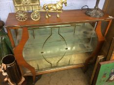 Teak china cabinet