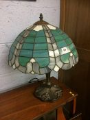 Tiffany style lamp