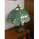 Tiffany style lamp