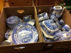 Large quantity of Spode 'Italian' dinner / tea wares