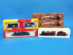 Quantity of Hornby railway to include the Hogwarts