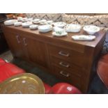 A modern Barker and Stonehouse sideboard, 190cm length