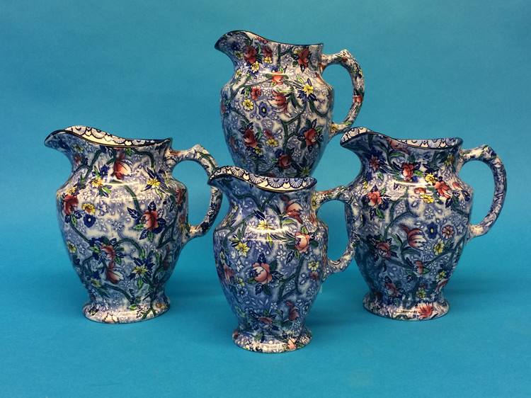 Four Ringtons Chintz jugs - Image 5 of 8