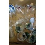 Box of Glassware