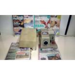 Vintage Aldis Slide Projector together with Photog