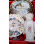 Various Ceramics, Cabinet Plates Etc