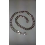 Gents Silver Chain 88 grams