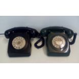 Two Vintage Style Telephones