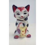 Lorna Bailey Mousetrap Cat 13cm