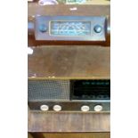 Two Vintage Radios Untested