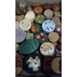 Large Collection of Trinket Boxes