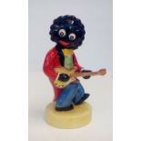 Carltonware Golly With Guitar 21cm