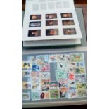 Two Well Stocked World Stamp Albums