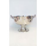 Silver Plated Punch bowl