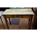 Good Quality One Drawer Hall Table