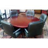 Very good quality office circular board room table