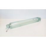 Victorian Glass Rolling Pin