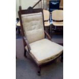 Victorian Nursing Chair