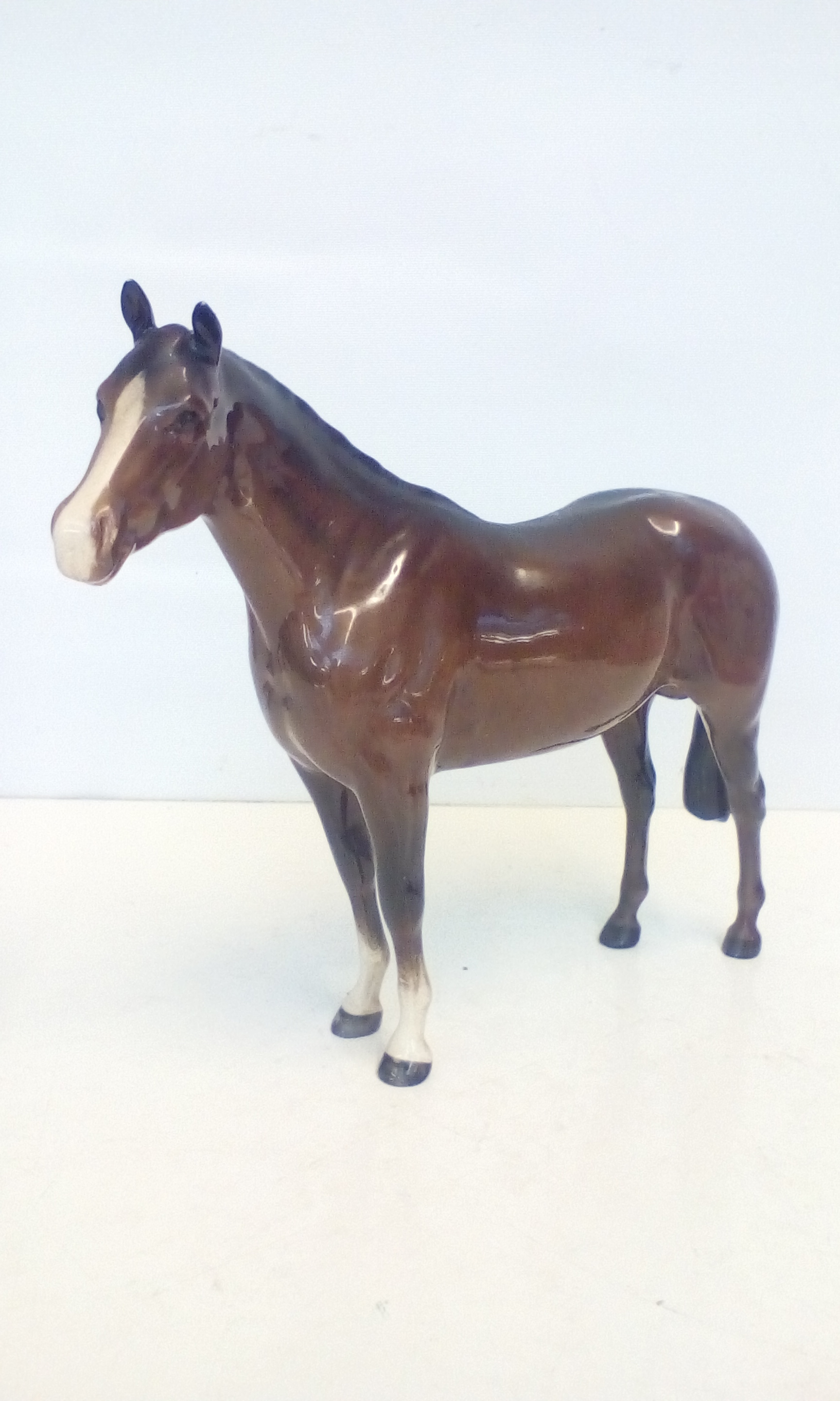 Beswick horse, 20cm in height