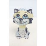 Lorna Bailey cat and mouse, height 13cm