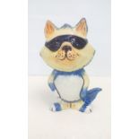 Lorna Bailey cool cat, height 20cm