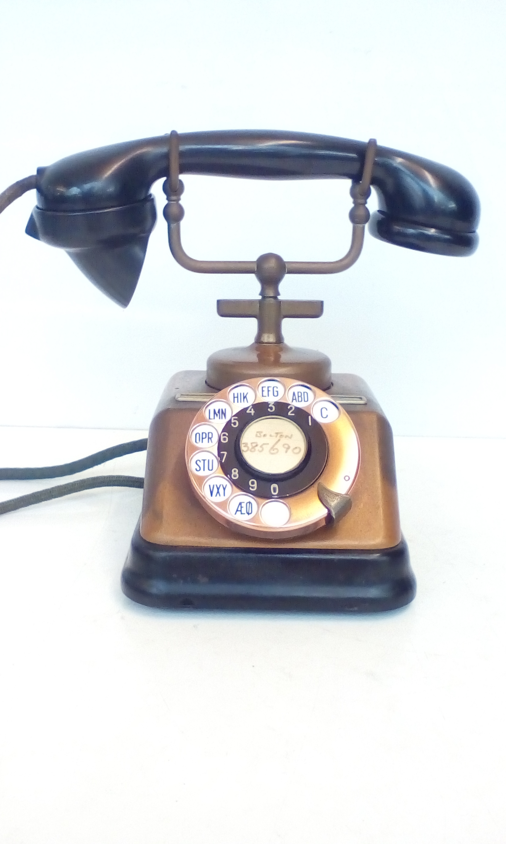 Early 20th century Antique Kjobenhavns telephone