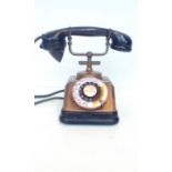 Early 20th century Antique Kjobenhavns telephone