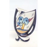 Lorna Bailey Bursley Way two handled vase, height